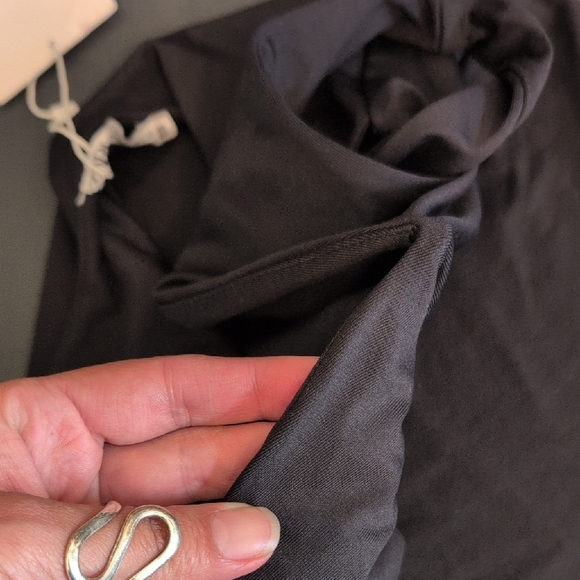 Zara Black Sleeveless Asymmetrical Bodysuit - Picture 8 of 9